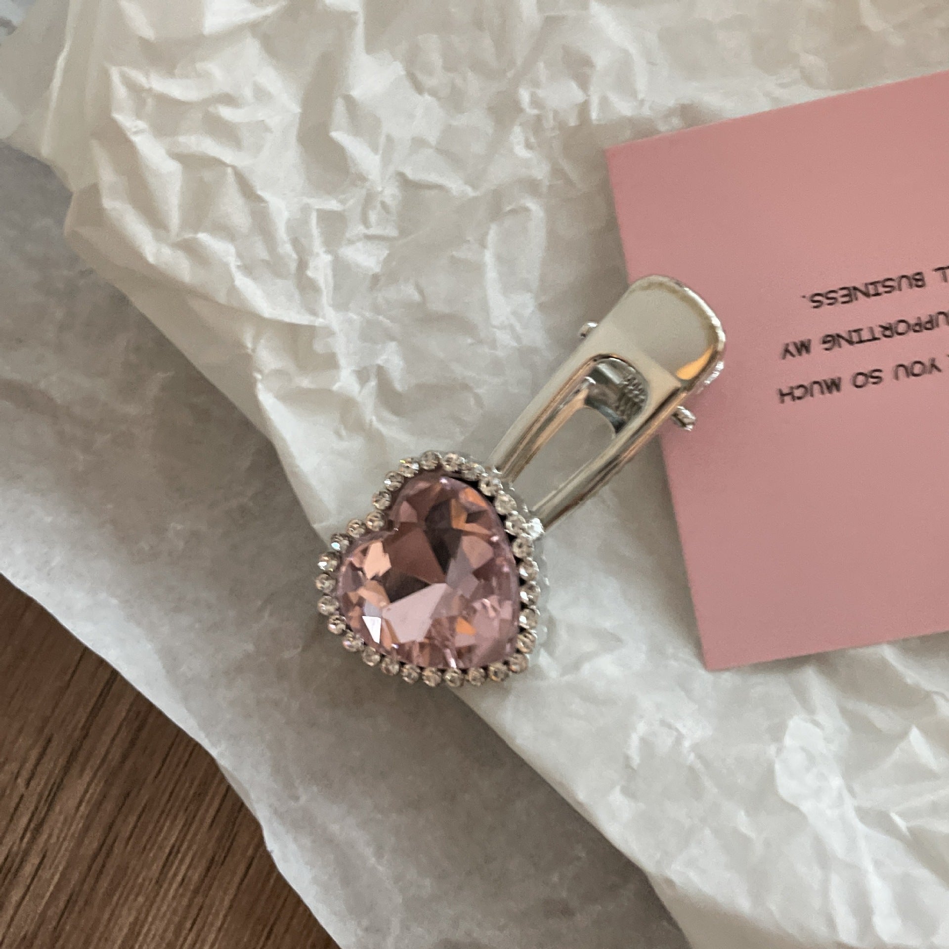 Ribbon Peekaboo Clip