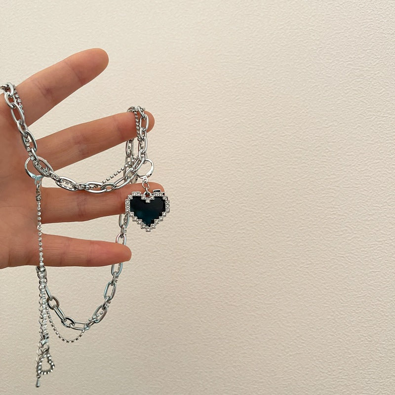 Puzzle Heart Necklace
