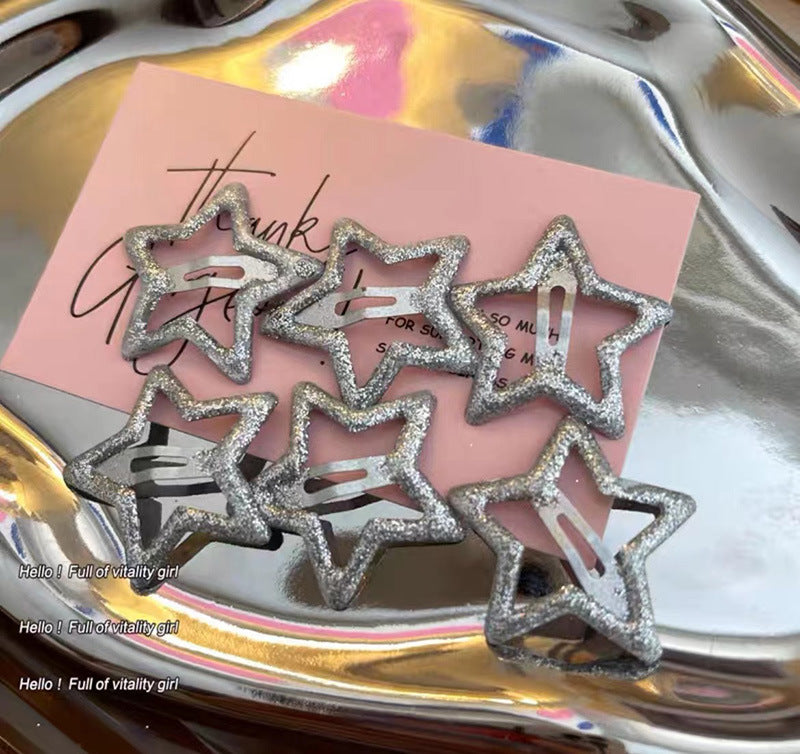 Glitter Star Clip