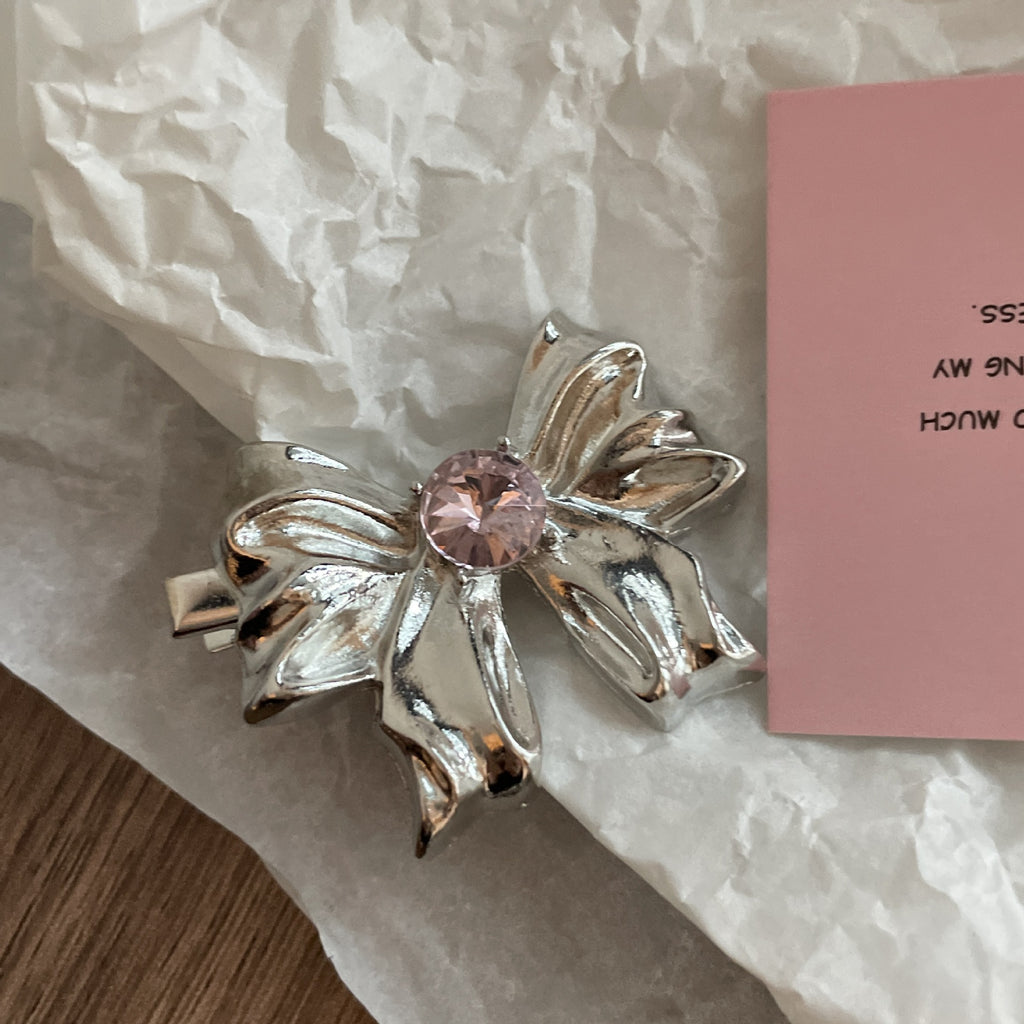 Ribbon Peekaboo Clip