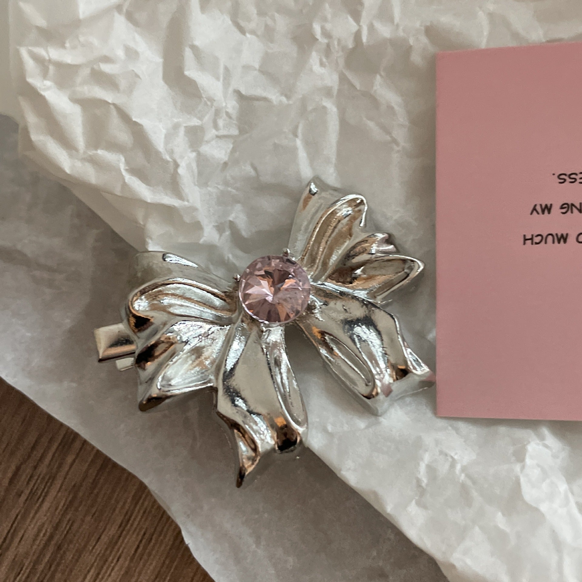 Ribbon Peekaboo Clip