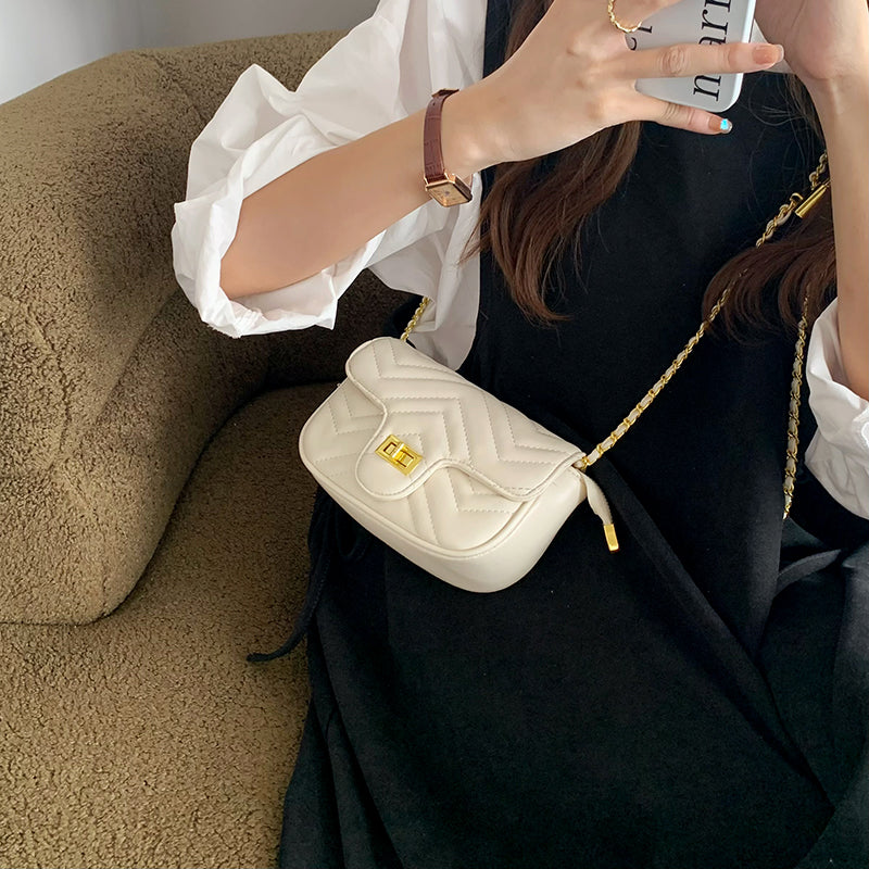 Lilian Textured Sling Bag