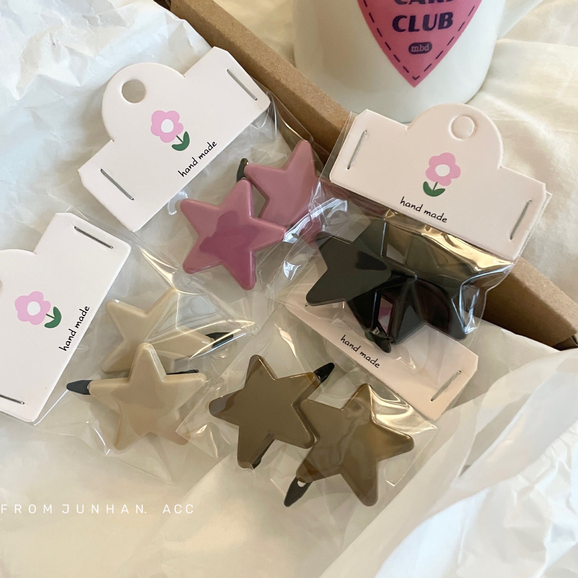 Low Sat Star Clip