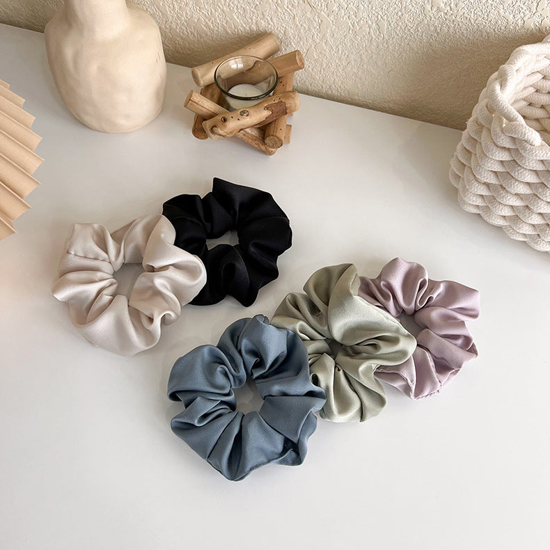 That's Taupe Scrunchies