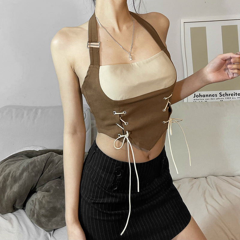 Madilyn Buckle Halter