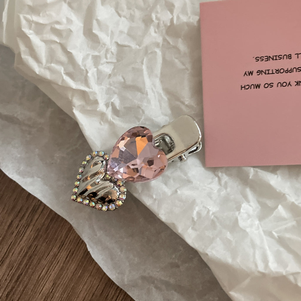 Ribbon Peekaboo Clip