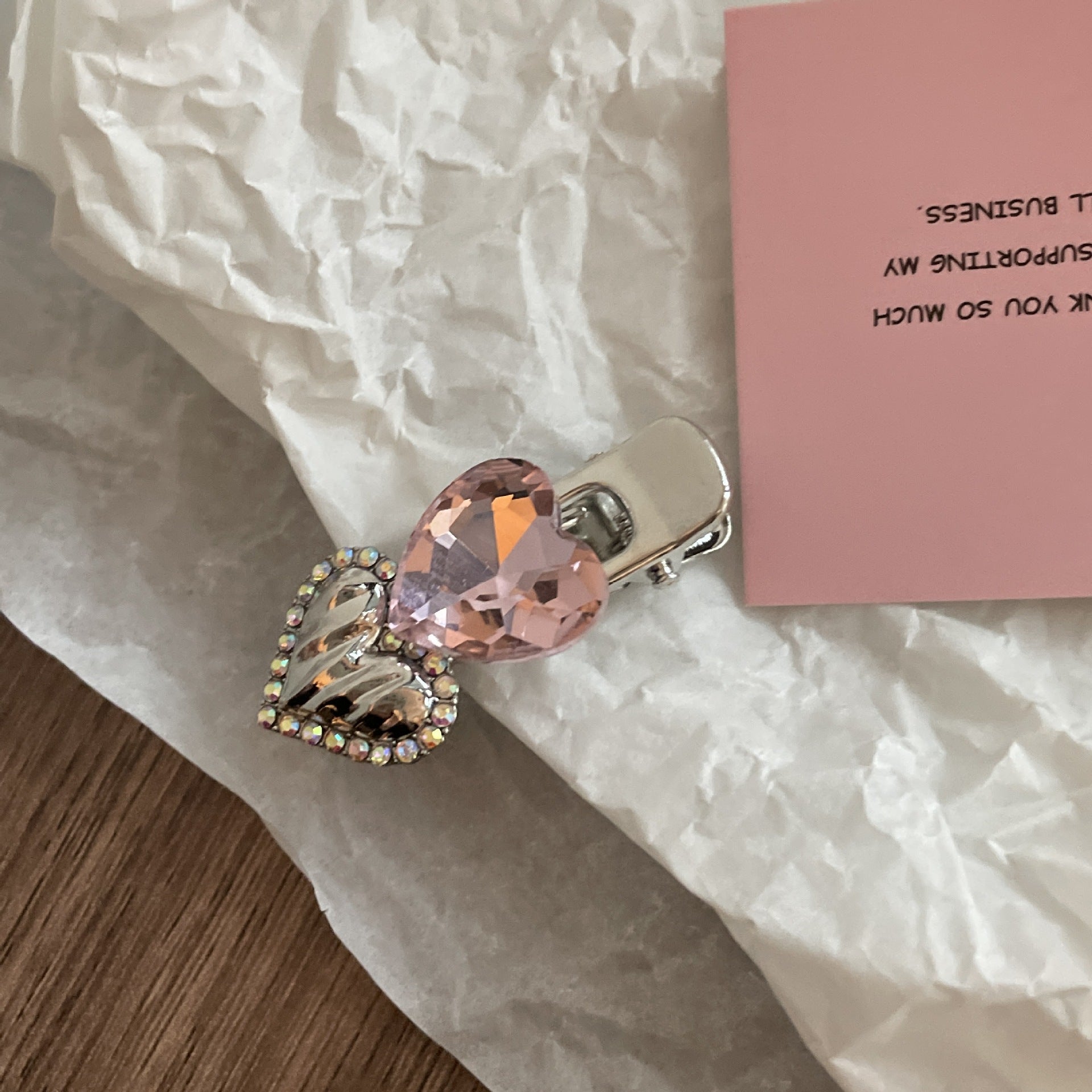 Ribbon Peekaboo Clip