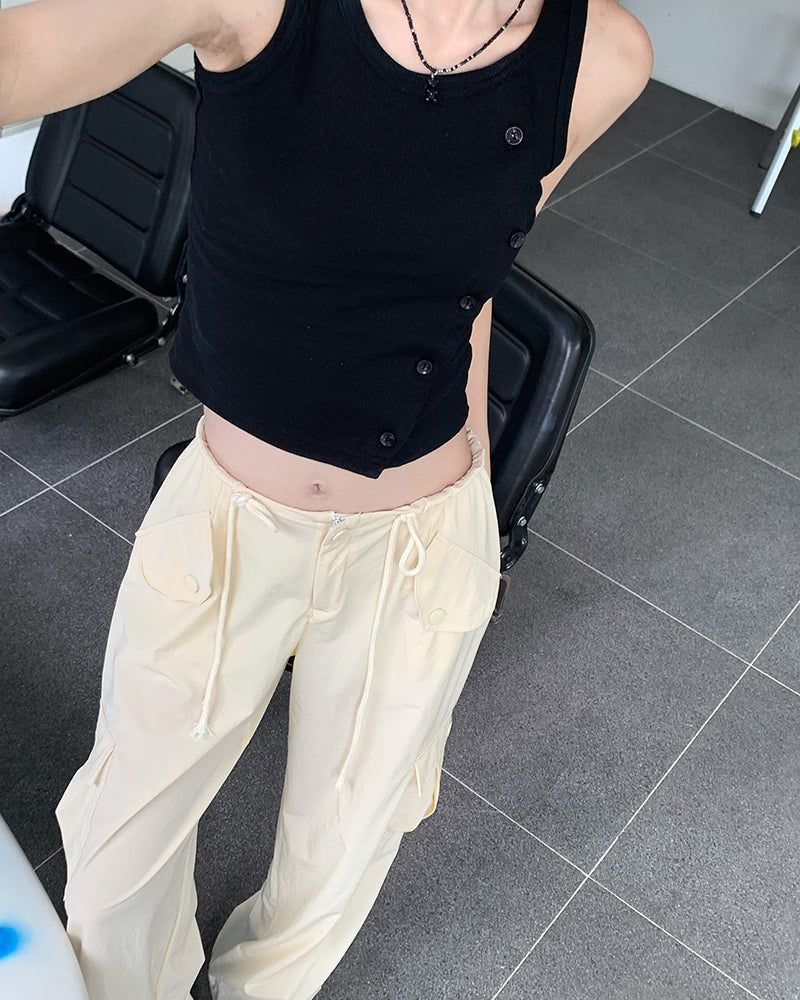 Big-Packet Cargo Pants