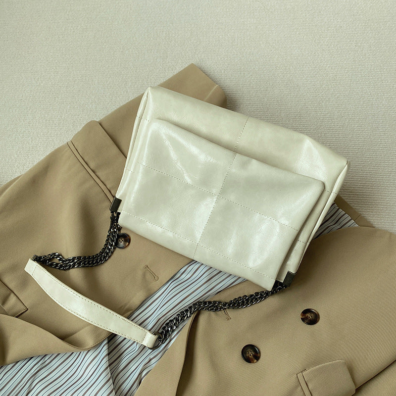 Murile Plain Shoulder Bag