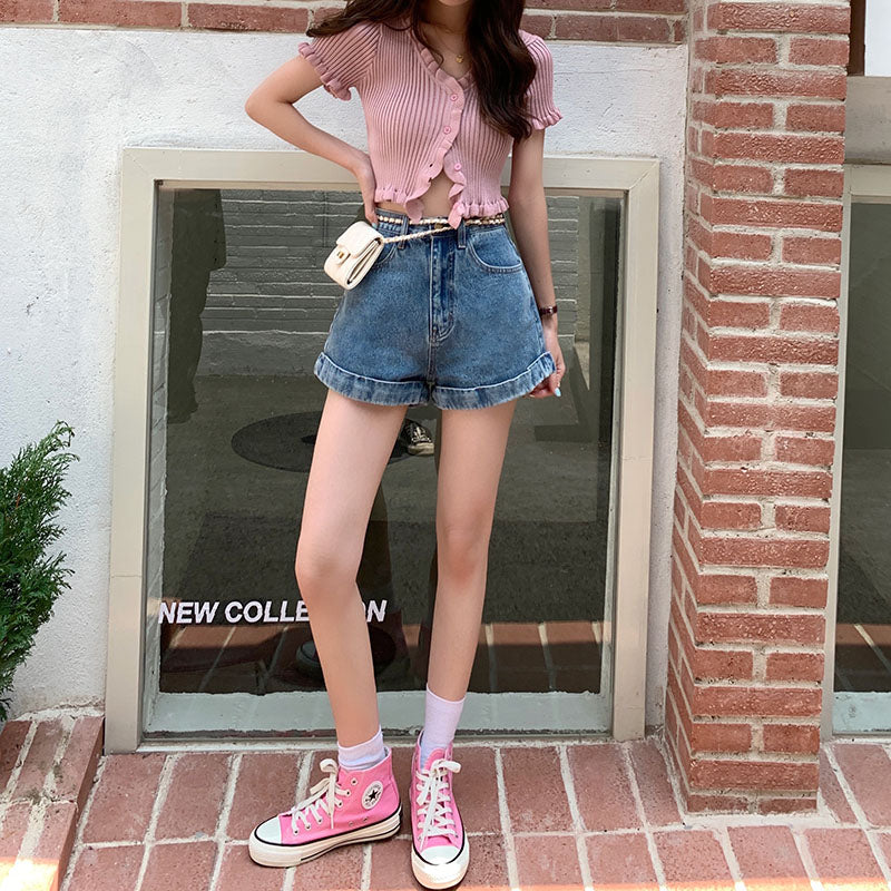 Willa Denim Shorts