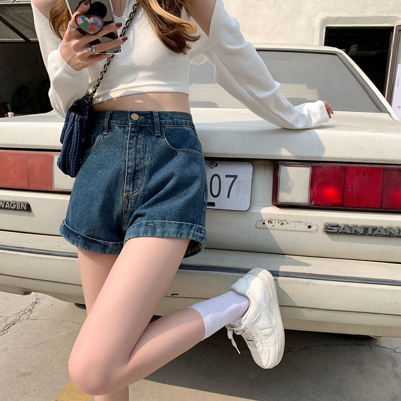 Willa Denim Shorts