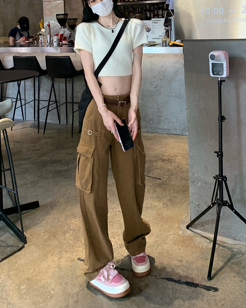 Big Pocket Trousers