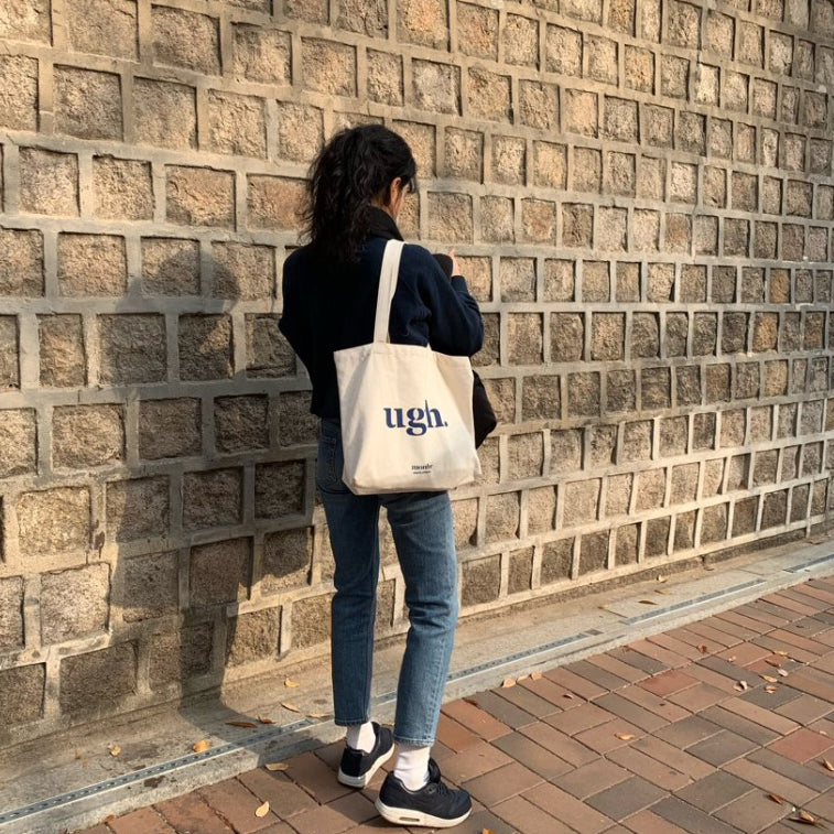 UGH tote bag