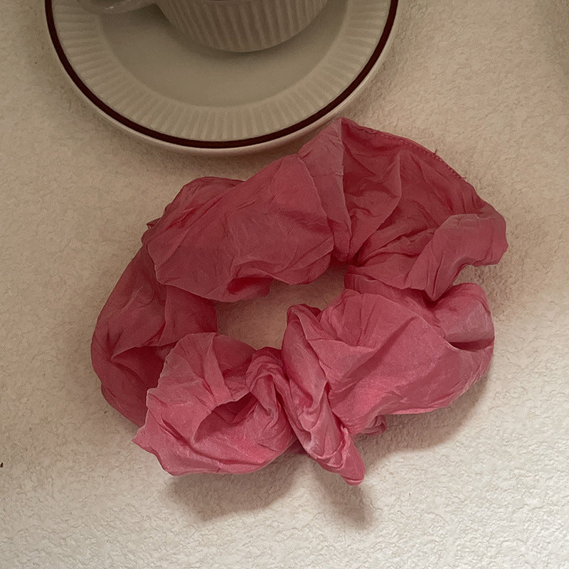 Plain Scrunchies