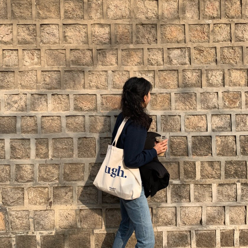 UGH tote bag