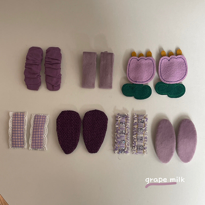 Lilac Wonderland Clip