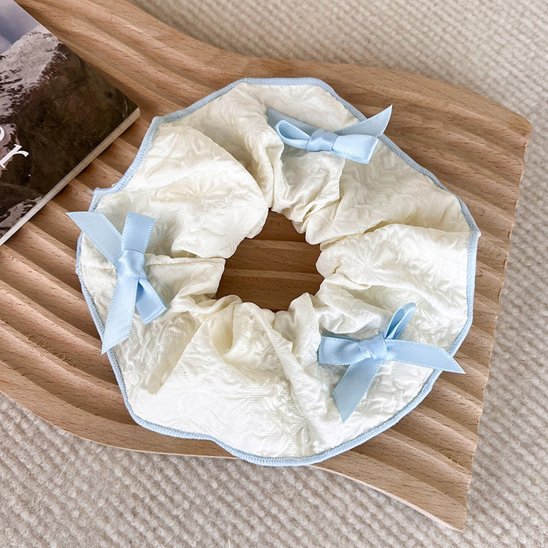 Mini Bow Scrunchies