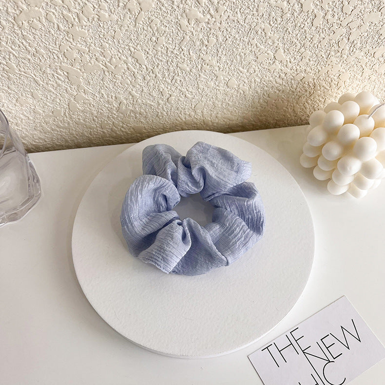 Pastel Peekaboo Scrunchies