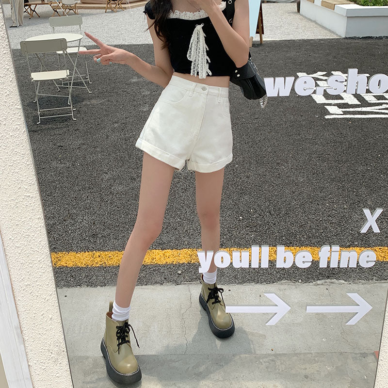 Willa Denim Shorts
