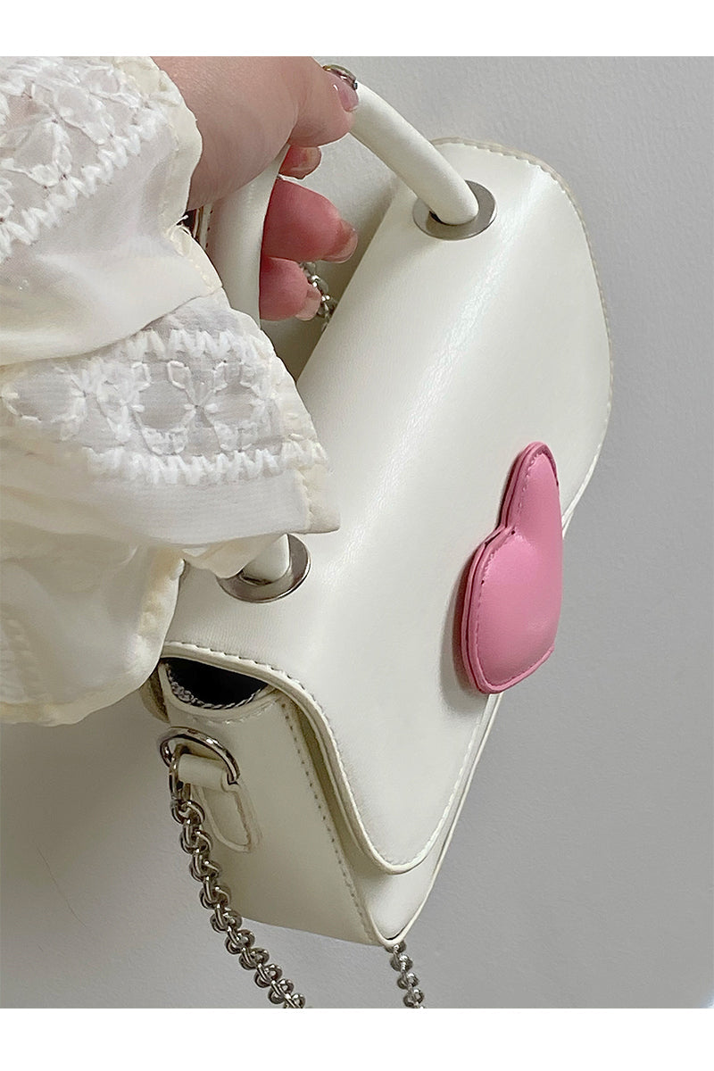 Heart Box Bag