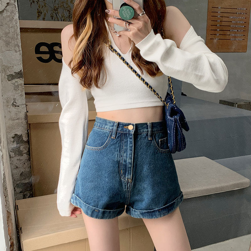 Willa Denim Shorts