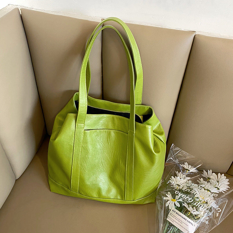 Multiple Color Plain Tote Bag