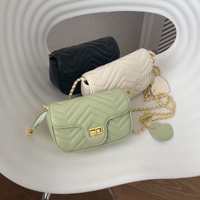 Lilian Textured Sling Bag
