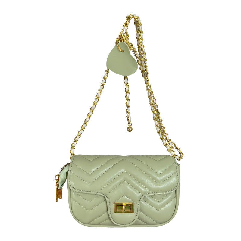 Lilian Textured Sling Bag