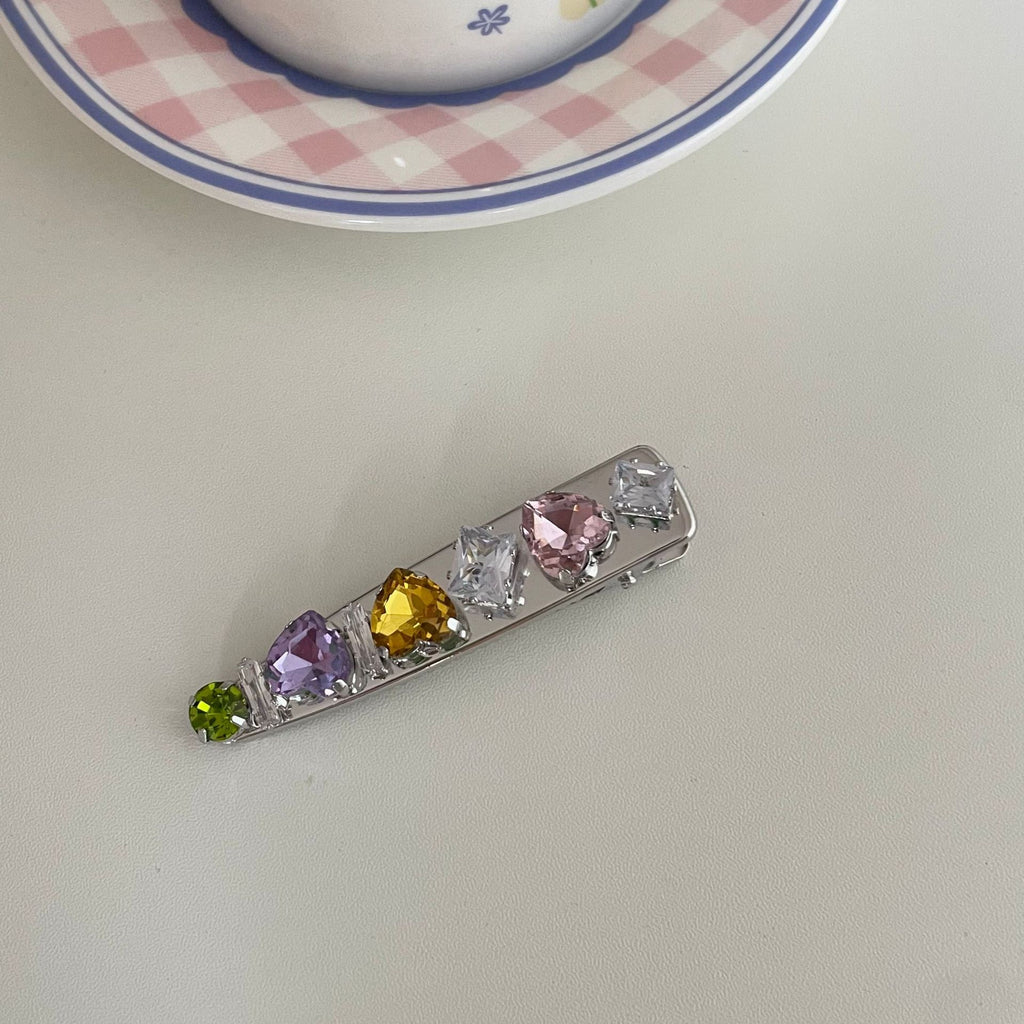 Crystal Stone Clip