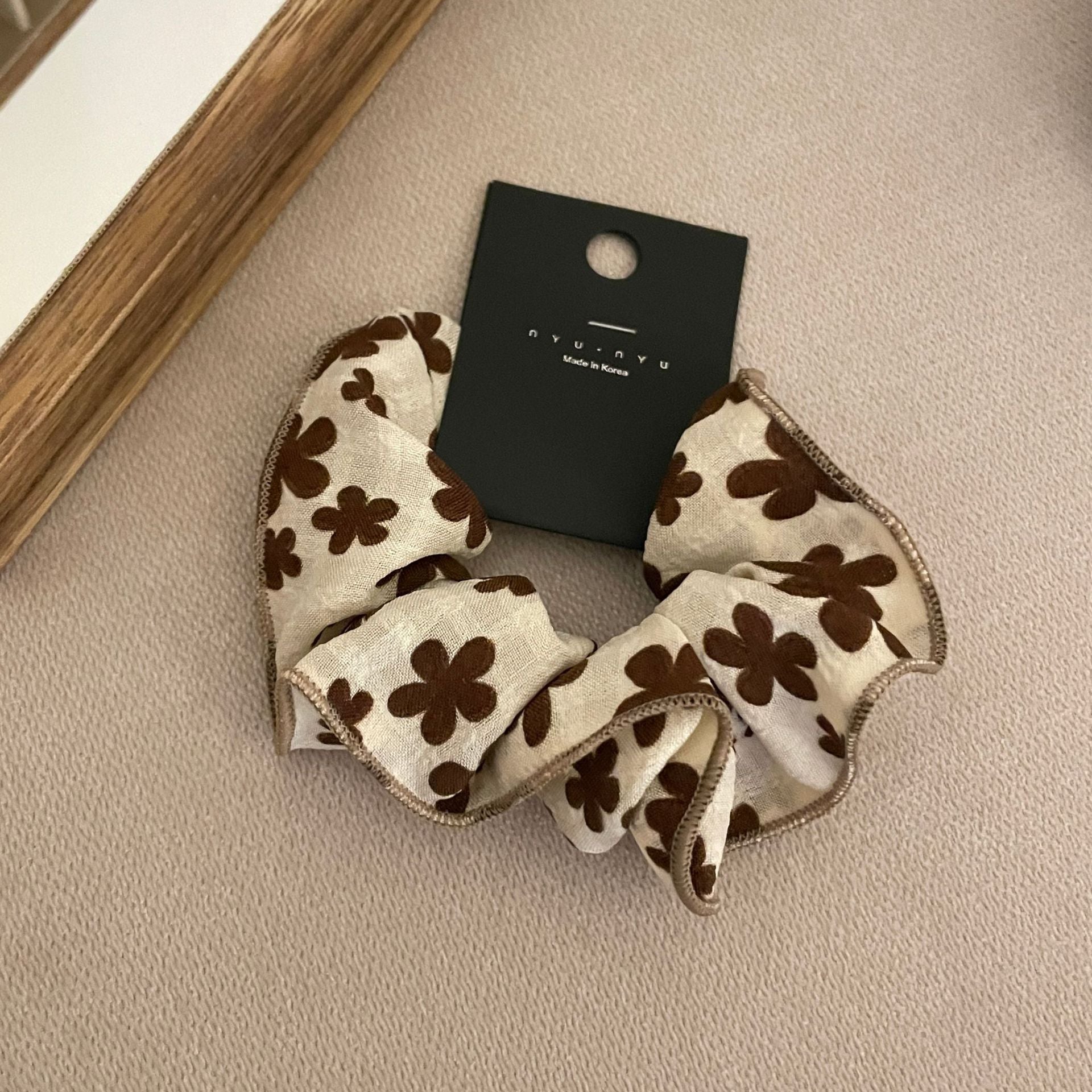 Wild Flower Scrunchies