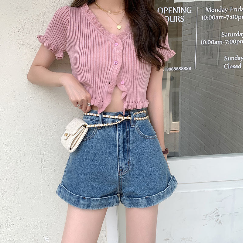 Willa Denim Shorts