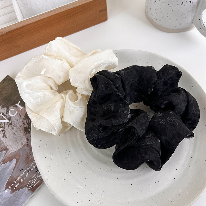 Monochrome Scunchies