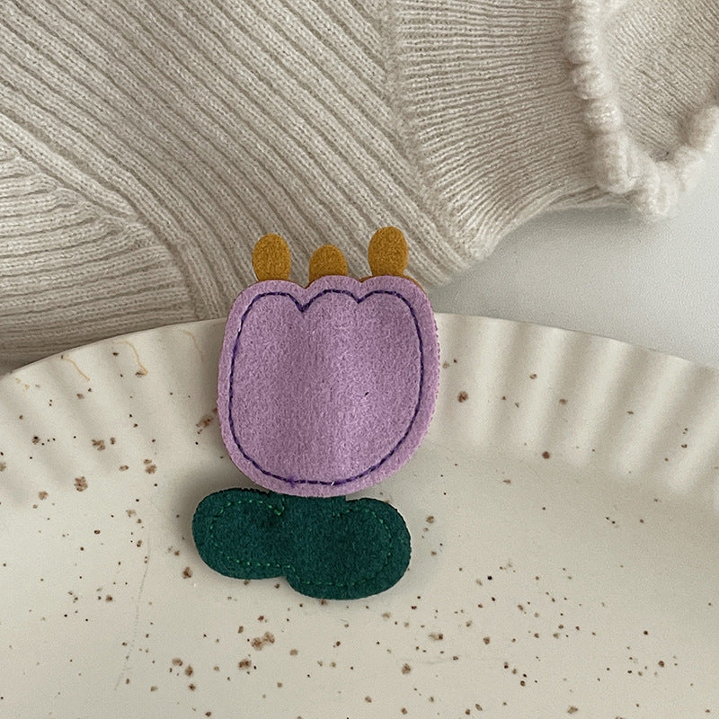 Lilac Wonderland Clip