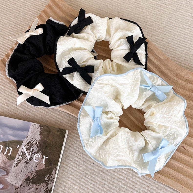 Mini Bow Scrunchies