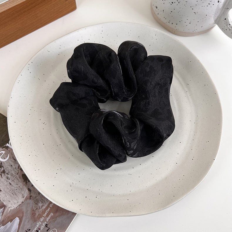 Monochrome Scunchies