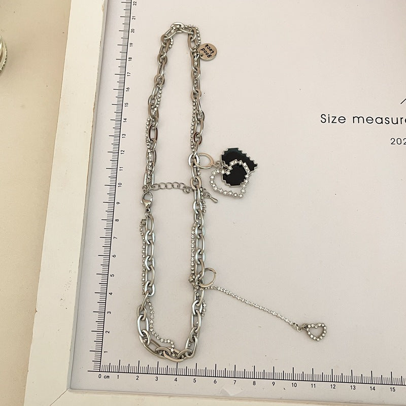Puzzle Heart Necklace