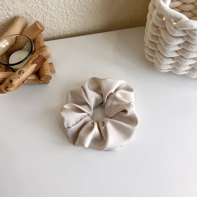 That's Taupe Scrunchies