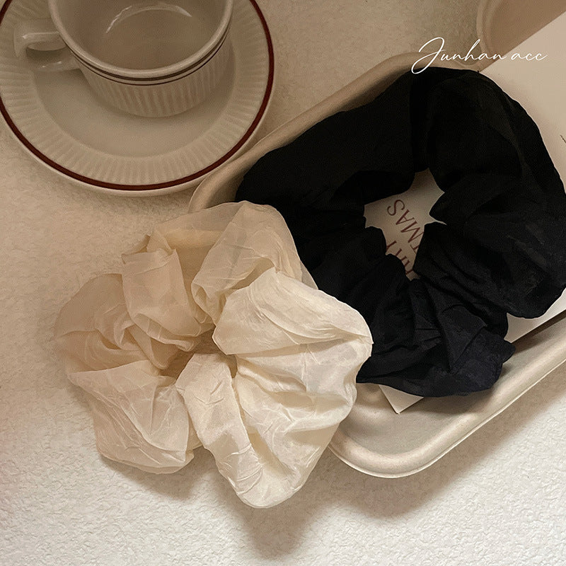 Plain Scrunchies