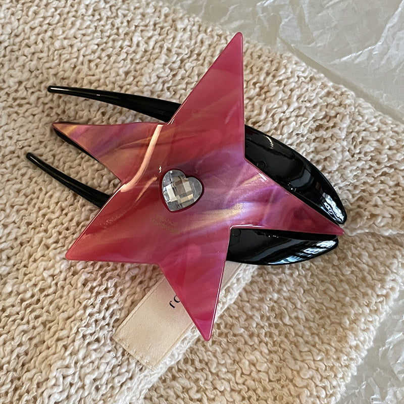Heart Peekaboo Clip