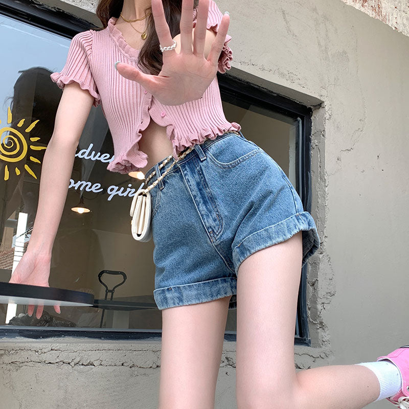 Willa Denim Shorts