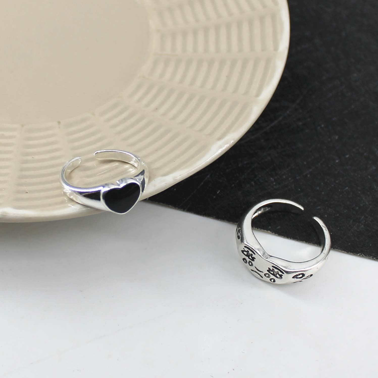 Heart ring