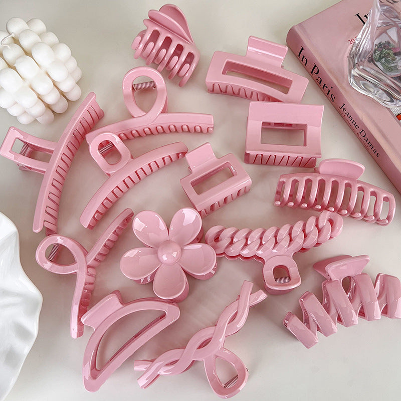 Flamingo Claw Clip