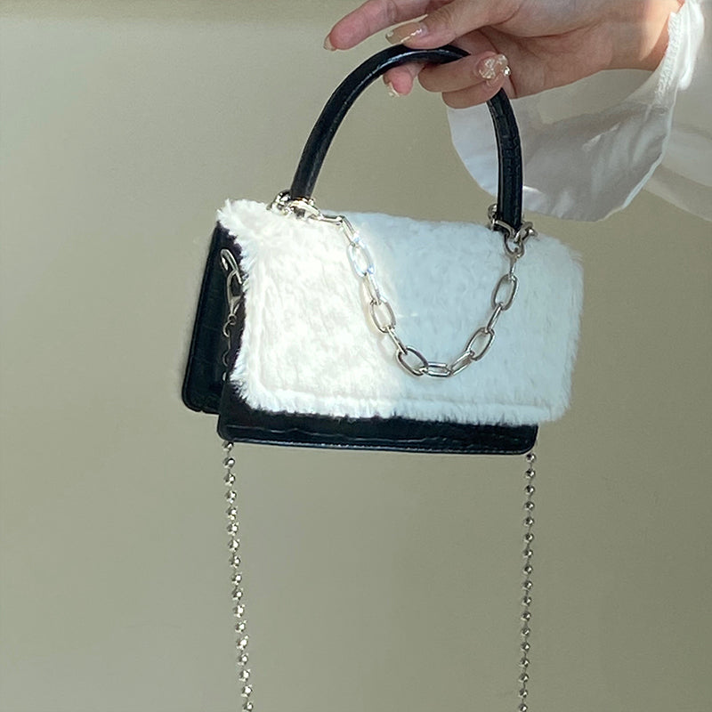 Fluffy Chain Bag