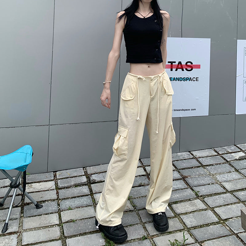 Big-Packet Cargo Pants