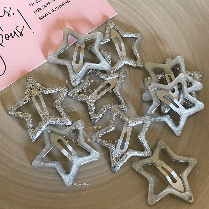 Glitter Star Clip