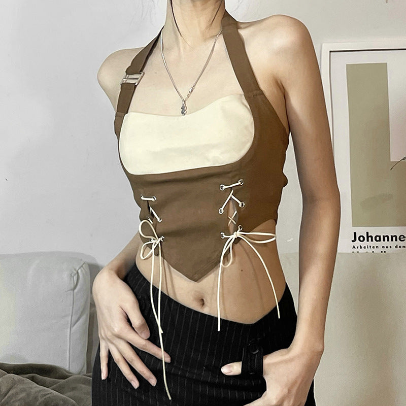Madilyn Buckle Halter