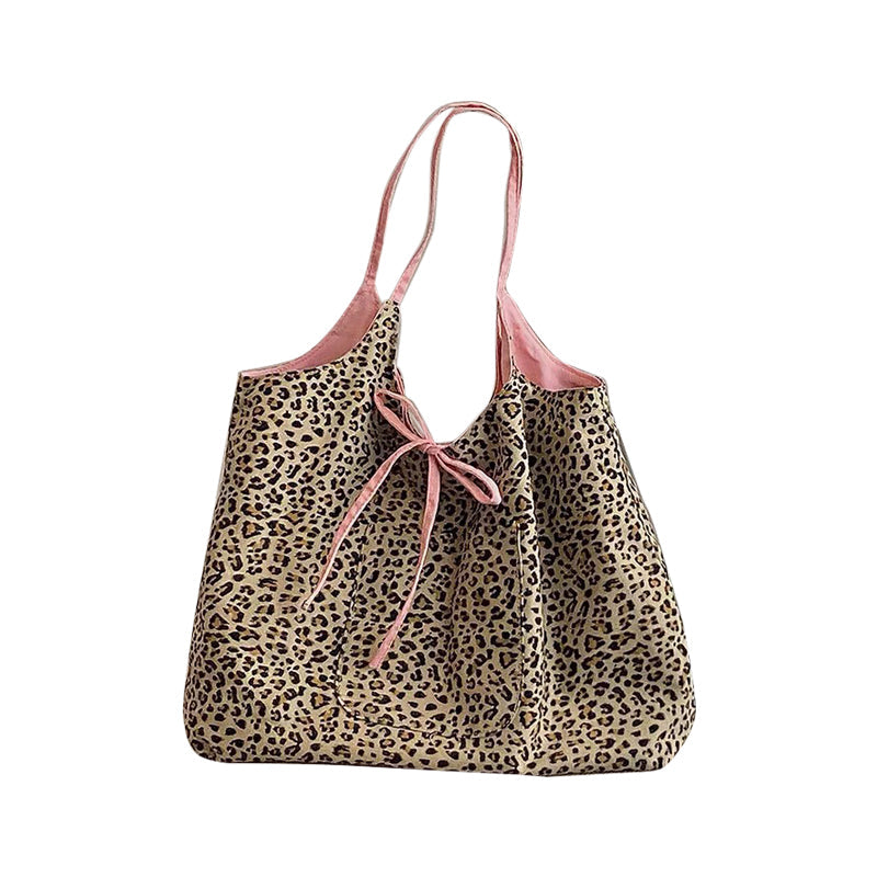 Leopard Canvas Bag