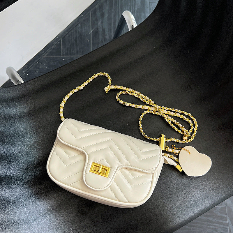Lilian Textured Sling Bag