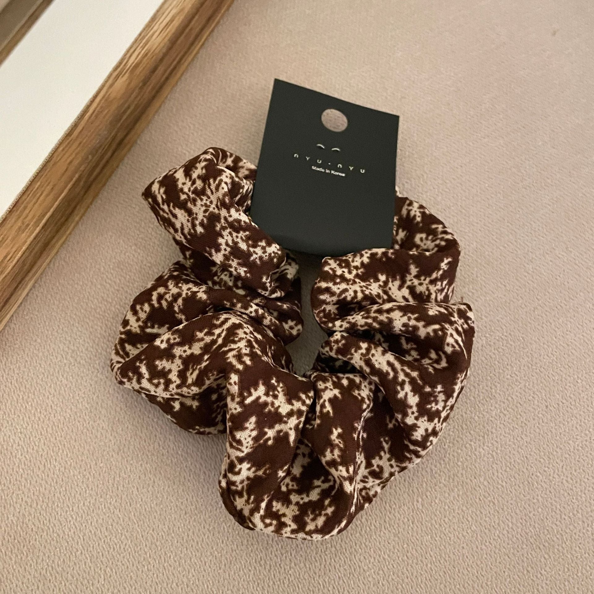 Wild Flower Scrunchies