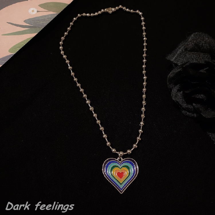 Rainbow necklace